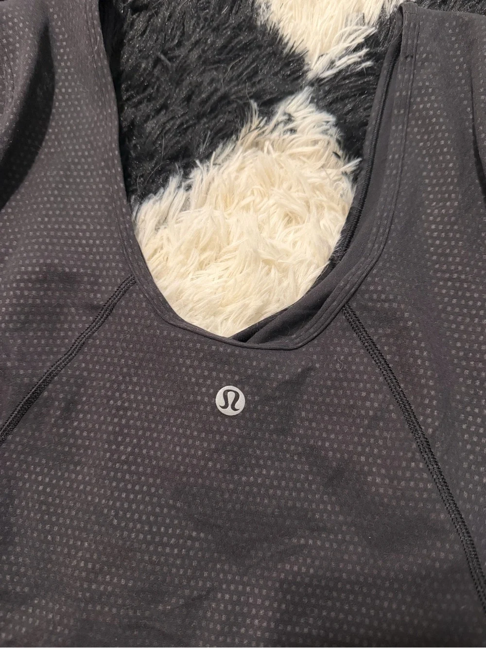 Black Lululemon top!